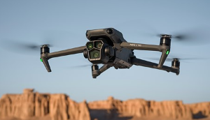 DJI大疆发布Mavic3Pro首款配备三个摄像头的无人机