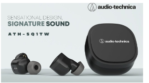 AudioTechnica ATHSQ1TW TWS耳机在市场推出