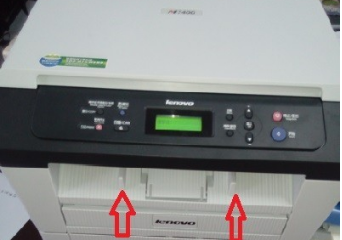 联想LJ2200L打印机装粉后如何清零。 联想lj2200
