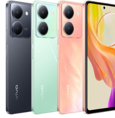 vivo Y78手机配备了一个6.64英寸全高清+120HzLCD屏幕