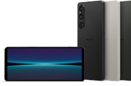 索尼在在线活动中发布了该公司最新的旗舰智能手机Xperia 1 V
