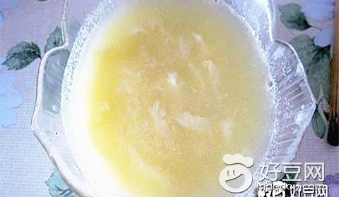 如何做鲜玉米蛋花汤 玉米羹蛋花汤的做法