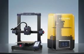 Anycubic为业余爱好者和有经验的用户推出了2款新型3D打印机