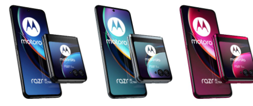 摩托罗拉motorola razr 40 Ultra以更多颜色呈现表面