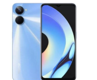 Realme 10s智能手机背面有双摄像头设置