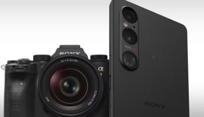 索尼推出Xperia 1 V智能手机的动力源泉和外接录音机和监视器
