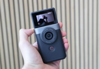 佳能发布佳能PowerShot V10这是视频博客相机的未来吗