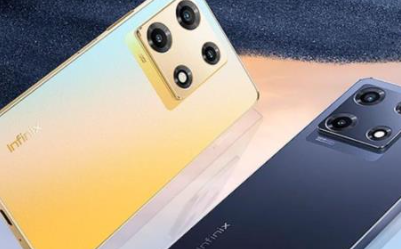 Infinix Note 30设备由5000mAh电池供电