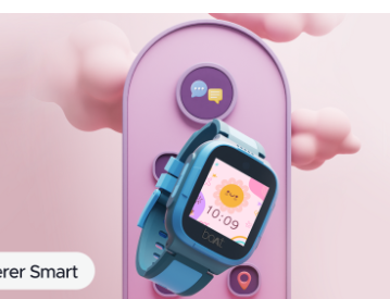 boAt Wanderer Smart儿童智能手表推出带有4G通话GPS
