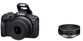 佳能EOS R100无反光镜相机RF28mm STM镜头在市场发布