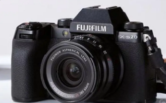 Fujifilm XS20会是第一款在模式转盘上带有VLOG的相机吗