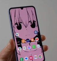 三星GalaxyA345G智能手机开箱