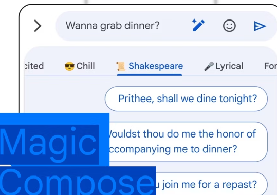如何在谷歌Messages中使用基于AI的Magic Compose