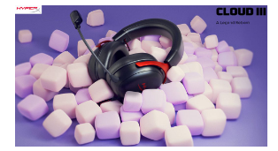 具有53毫米驱动器和空间音频的HyperX Cloud III游戏耳机推出