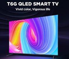 TCL T6G 4K QLED电视将于6月9日在市场推出