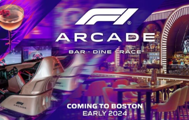F1 ARCADE将于2024年3月在波士顿海港开放