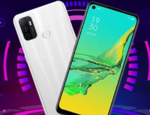 Oppo A53智能手机具有6.9英寸IPSLCD