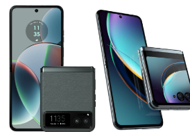 摩托罗拉在中国推出了公司最新的翻盖手机razr 40 ultra和razr 40