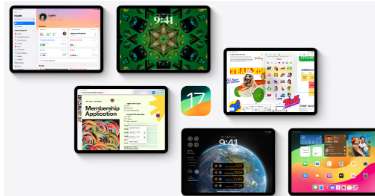 iPadOS 17带来重新设计的锁屏互动小部件健康应用等