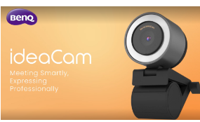 明基ideaCam S1 Pro和ideaCam S1 Plus摄像头在市场推出