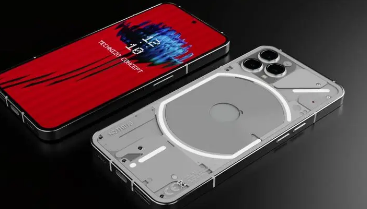 Nothing Phone2智能手机渲染显示设计