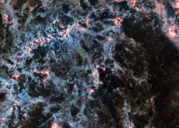韦伯观察到NGC 5068的隐藏深度