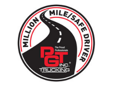 PGT Trucking的百万英里和安全驾驶员庆祝活动表彰了160多名精英司机