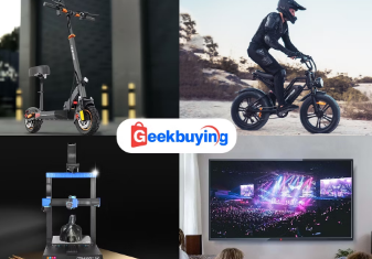 在Geekbuying上找到最好的技术交易并获得免费送货