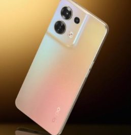 Oppo Reno 8智能手机配备联发科天玑1300处理器
