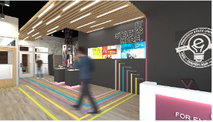 MSU的创业中心扩建McCoolHall总部