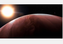 天文学家密切研究可能吞噬了一颗较小邻居的灼热系外行星