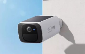 eufy推出具有太阳能和AI检测功能的新型安全摄像头