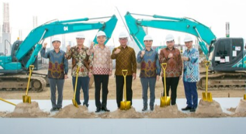 现代摩比斯在尼西亚的新电池系统工厂破土动工