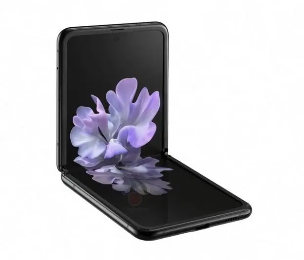 三星Galaxy Z Flip5智能手机表面在新闻渲染
