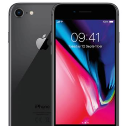 iPhone 8智能手机由苹果A11仿生芯片组提供支持