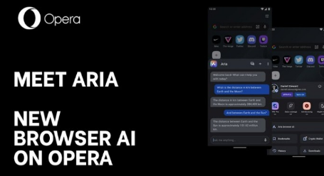 Aria AI可供安卓上的所有Opera用户使用