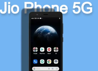 Jio Phone 5G智能手机泄露图片弹出