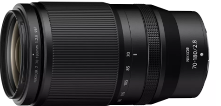 尼康以降价70-180mm f/2.8远摄变焦完成预算不完全三位一体