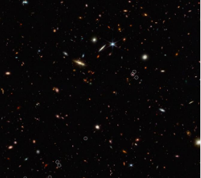 天文学家确定了宇宙网最早的链