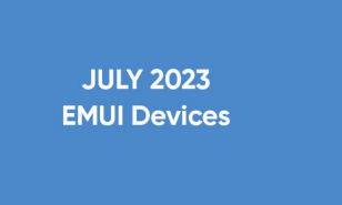 华为EMUI 2023年7月设备
