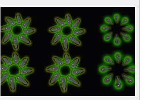 研究人员培育出精确的nanoLED阵列