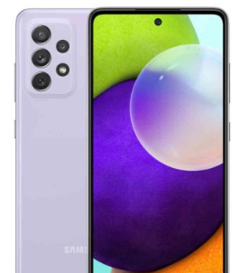 三星Galaxy A52智能手机配备4500mAh电池容量