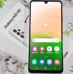 三星Galaxya33是一款经济实惠的5G智能手机