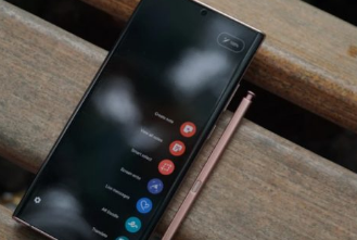 三星Galaxy Note 20 Ultra是一款现已上市的高端智能手机