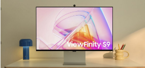 三星ViewFinity S9 27英寸5K超高清显示器开始推出