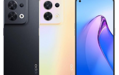 Oppo Reno 8设备配备6.4英寸AMOLED 90Hz显示屏