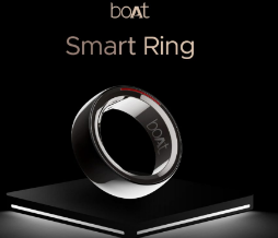 boAt智能环健康和健身追踪器发布