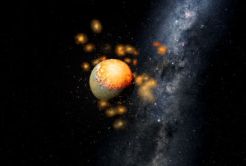 早期的高能碰撞可能加剧了金星火山活动