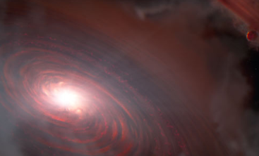 韦伯在PDS 70周围的类地行星形成区探测到水