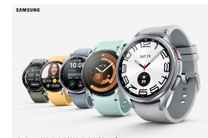 三星Galaxy Watch6和Watch6 Classic推出起价为卢比29999